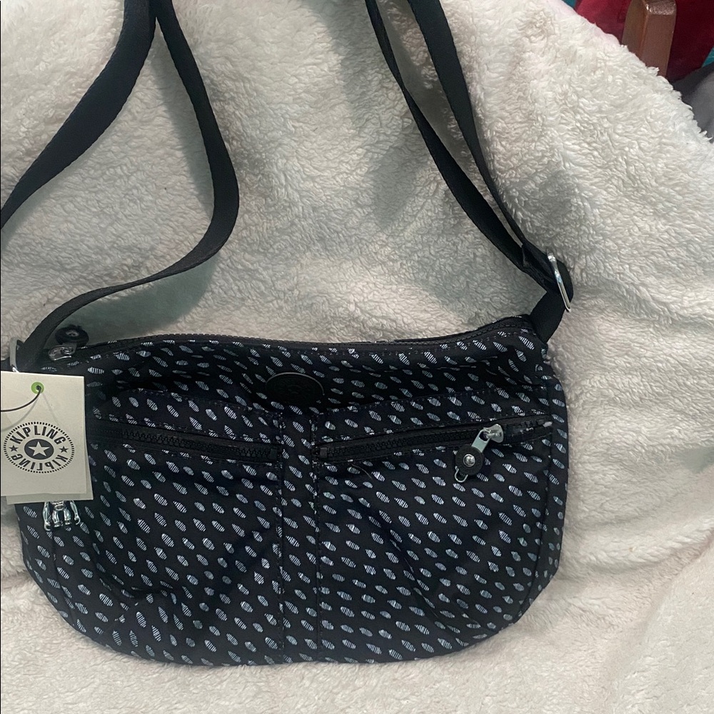 Kipling Izellah “Ultimate Dots” Crossbody Bag
